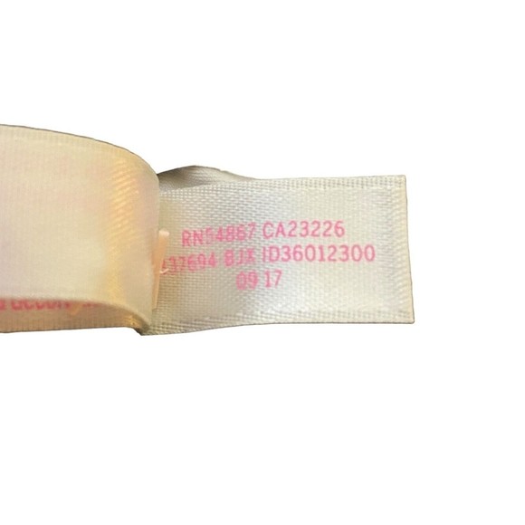 Victoria Secret PINK logo printed‎ underwire lightly padded Bra Sz 32DD - Picture 10 of 10